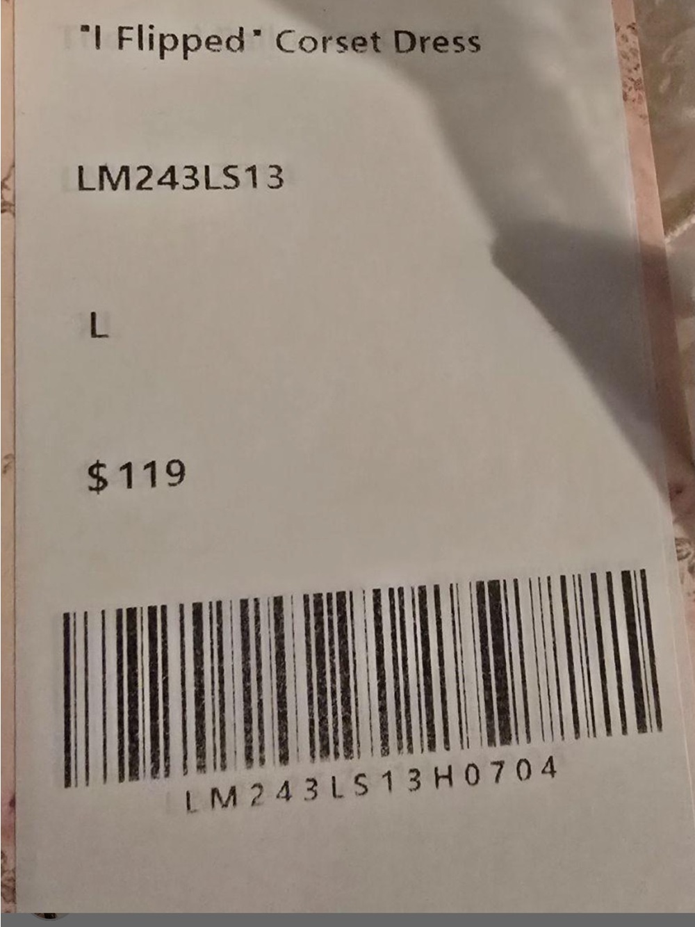 NWT Lacemade Corset Dress - Picture 2 of 2